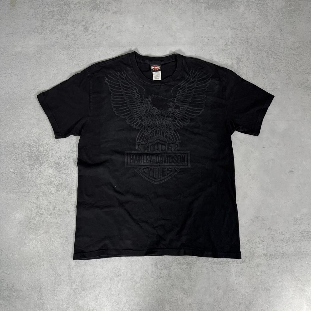 Harley-Davidson Seattle, WA T-Shirt Black Graphic - Size: XL